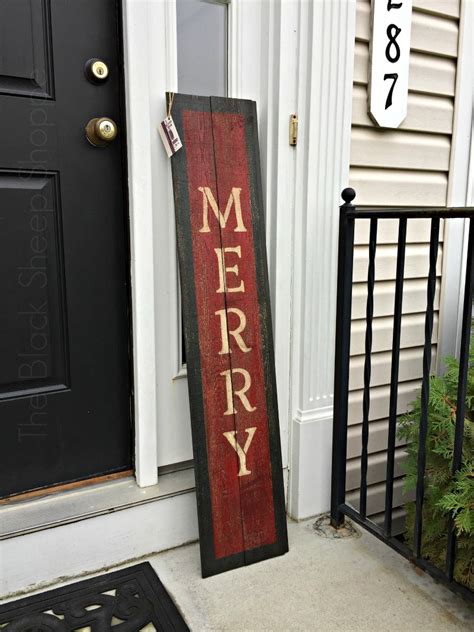 Tutorial Diy Holiday Barn Wood Signs