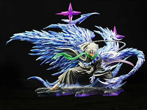 comic color comic bleach figure repaint toshiro hitsugaya lyk repaint