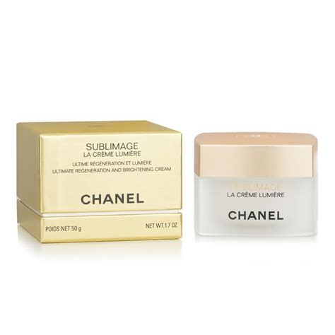 Chanel Sublimage La Creme Lumiere Ultimate Regeneration Brightening