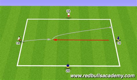 Football Soccer Passing Outside Push Pass Mixed Age