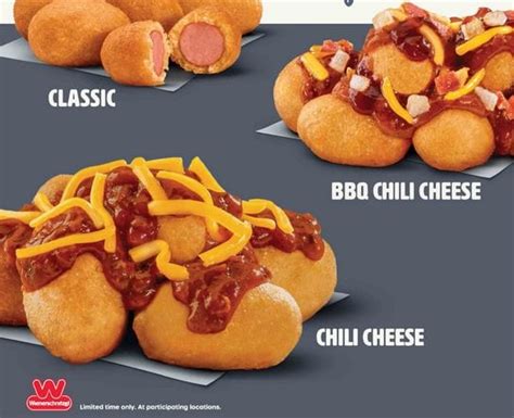 Wienerschnitzel Unveils New Mini Corn Dogs Smothered In Chili And