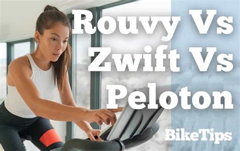 Peloton Vs Zwift The Ultimate Battle Of Fitness Platforms Peloton Pedia