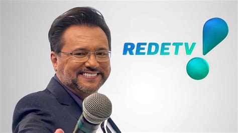 RedeTV anuncia oficialmente a contratação de Geraldo Luís