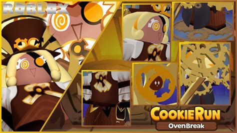 Roblox Cookie Run - Timekeeper Cookie Roblox Cosplay Showcase - YouTube