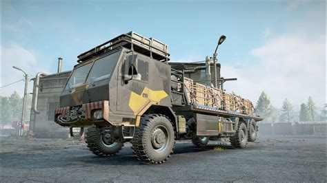 SnowRunner Mod Consolas Tatra Civilian 6x6 Buena Idea Ps5