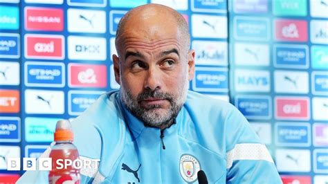 Man City Pep Guardiola Compares Trying To Clinch Premier League To