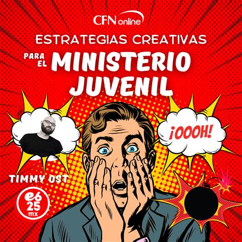 Curso En LÍnea Estrategias Creativas Para El Ministerio Juvenil Con