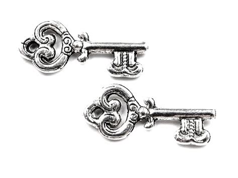 Zawieszka Charms KLUCZYK 9x20mm Metal Nierdzewny 12811233123 Allegro Pl