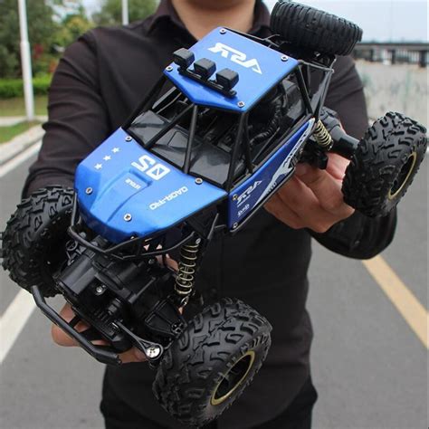 Jual Rc Mobil Mainan Rock Crawler Mah Off Road Truck Ghz