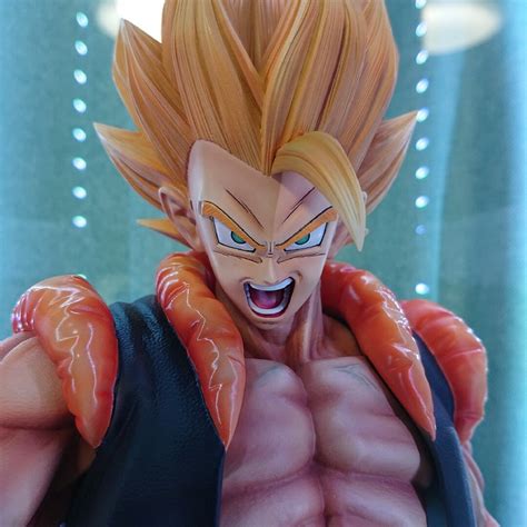 ドラゴンボールガレージキットスーパーサイヤ人ゴジータフィギュアスタチュー 大注目 Blogknakjp