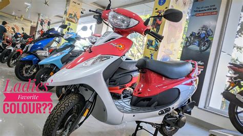 Tvs Scooty Pep Plus Bs6 Price Specs Colours Mileage Review