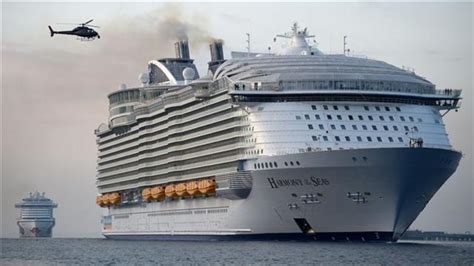 Worlds Largest Cruise Ship Harmony Of Seas Docks At Uk Port Aol News