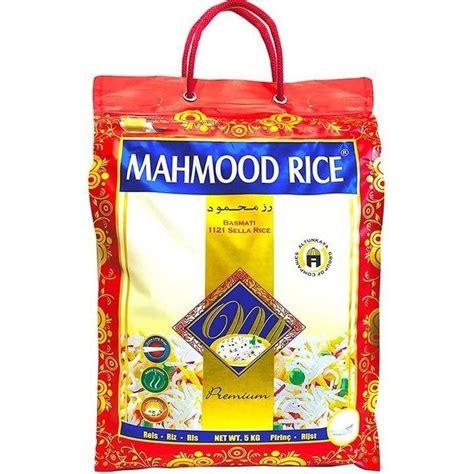 Mahmood Sella Premium Basmati Rice Kg Carton Of