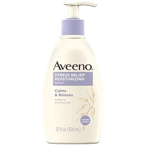 Aveeno Stress Relief Moisturizing Lotion For Sensitive Skin 354ml