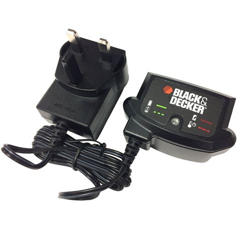 Black And Decker Genuine 18v Cordless Li Ion Battery Charger Battery Chargers