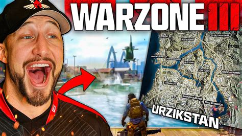 First Win On The New Warzone Map Urzikstan Youtube