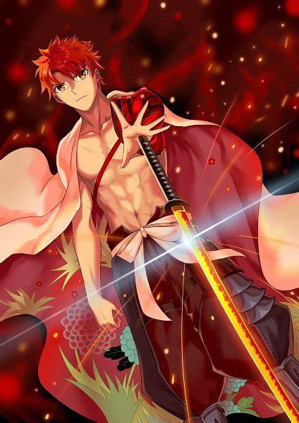 Saber Senji Muramasa Emiya Shirou Image By Pixiv Id 24249211