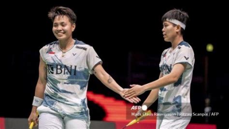 Hasil Badminton Bwf World Championships Hari Ini Apri Fadia