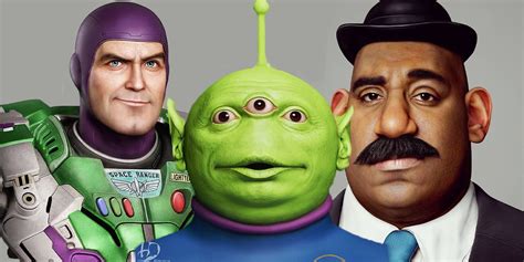 Terrifying Toy Story Fan Art Proves The Movie Should Never Be Live-Action