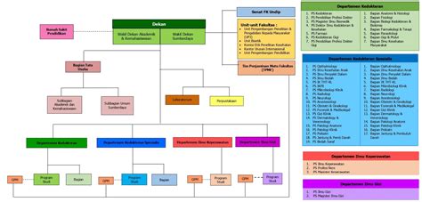 Struktur Organisasi Fakultas Kedokteran