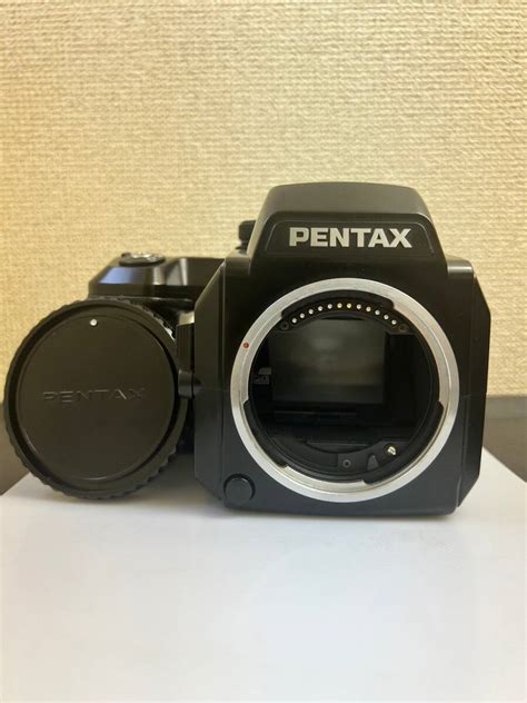 【やや傷や汚れあり】1円スタート 動作確認済 Pentax 645n 中判カメラ ペンタックス 2の落札情報詳細 ヤフオク落札価格検索