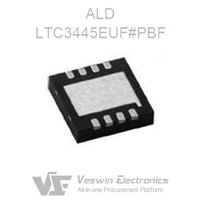 LTC3445EUF PBF ADI Linear Regulators Veswin Electronics Limited