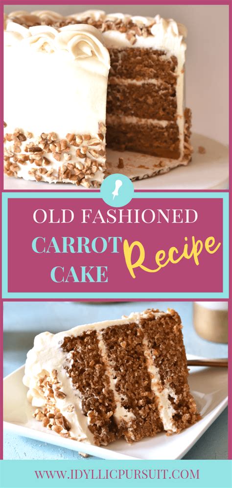 Southern Carrot Cake Recipe Artofit