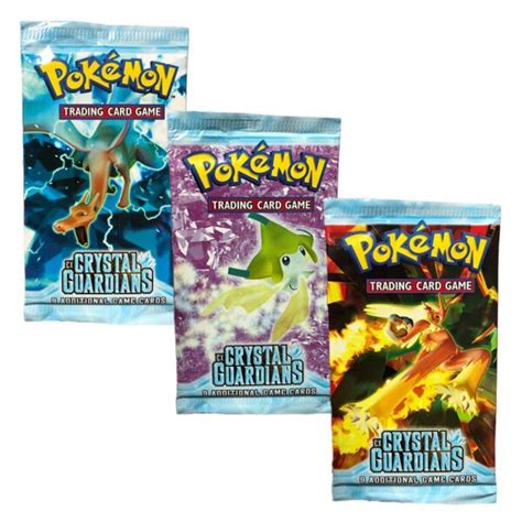 Pokémon EX Crystal Guardians Booster Play Collect