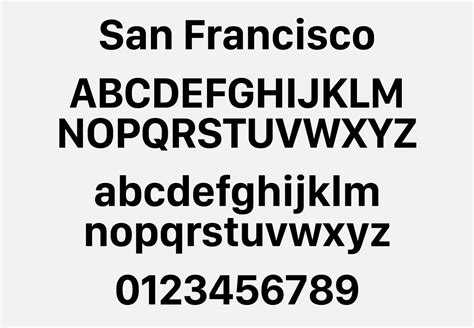 San Francisco font free download • AllBestFonts.com