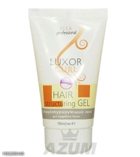 Elea Professional Структурирующий гель для кудрявых волос Curl Hair ...