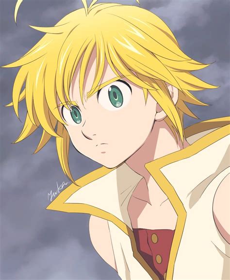 Yukaとらのあな委託中 On Twitter Meliodas Nanatsu No Taizai Nanatsu No Taizai Mangá Seven Deadly