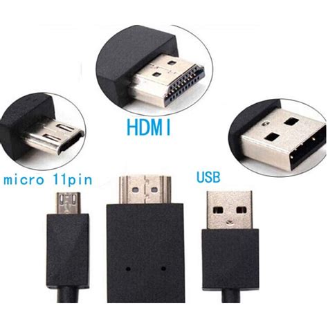 Micro Usb Til Hdmi Adapter Elgiganten