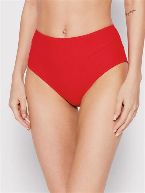 Selmark Bikini Pezzo Sotto BF203 Rosso Modivo It