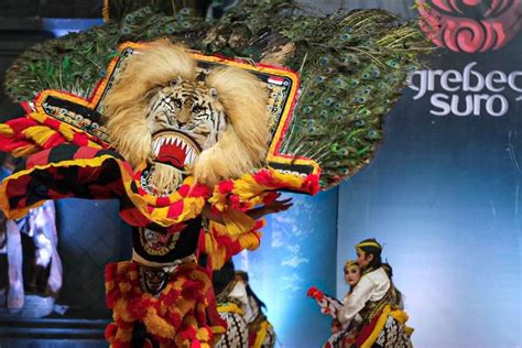 Foto Reog Ponorogo Resmi Diajukan Sebagai Warisan Budaya Takbenda UNESCO