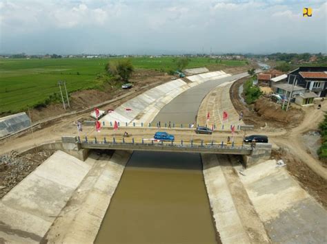 Siap Diresmikan Floodway Cisangkuy Akan Tambah Kapasitas Penanganan