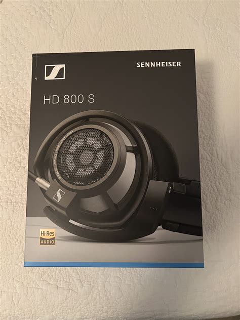 Sold: SOLD: Sennheiser HD 800 S | Headphone Reviews and Discussion ...