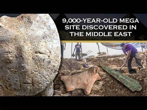 9.000-Year-Old Neolithic Site Discovered in the Middle East