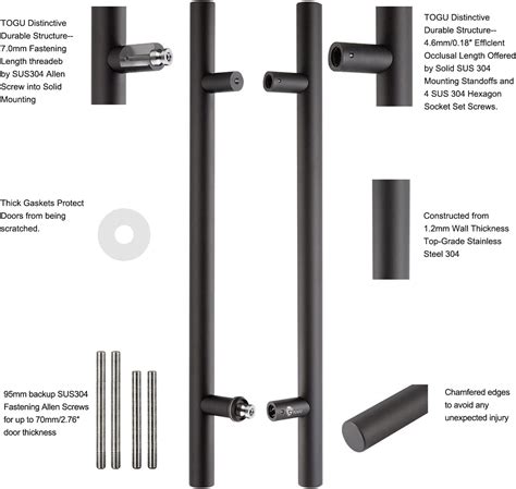 Togu Tg 6012 12 Inches Solid Standoffs Heavy Duty