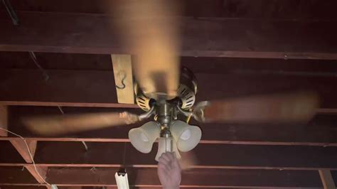 Home Pride Hugger Ceiling Fan Remake Youtube