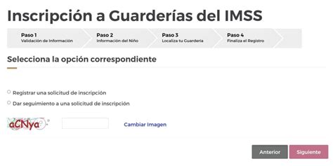 C Mo Realizar La Inscripci N En Guarder As Del Imss Requisitos