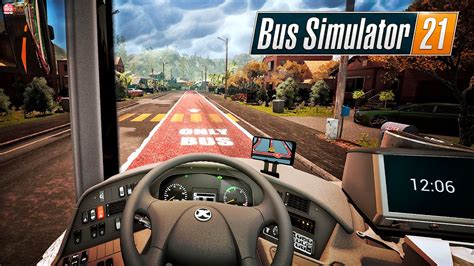 BUS SIMULATOR 21 NOVO SIMULADOR DE ÔNIBUS PC Volante Logitech G923