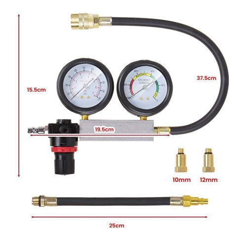 Motor Druckverlust Tester Kfz Werkzeug Druckverlustpr Fer Zylinderdruck