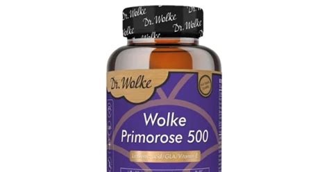 ВЕЧЕРНА ИГЛИКА капсули 120 броя WOLKE PRIMROSE softgel capsules