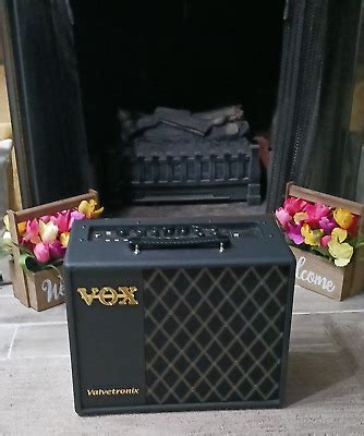 Vox Vt X Watt X Digital Modeling Guitar Combo Black