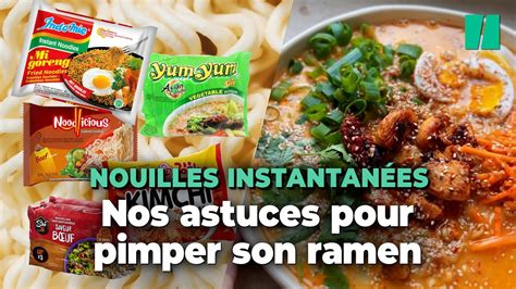 Les meilleures astuces pour pimper vos nouilles ramen instantanées