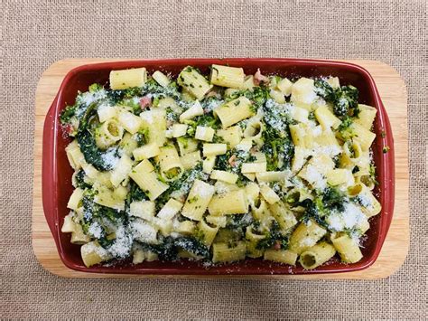 Le Ricette Di StrettoWeb Mezzi Rigatoni Al Forno Con Broccoli E Pancetta