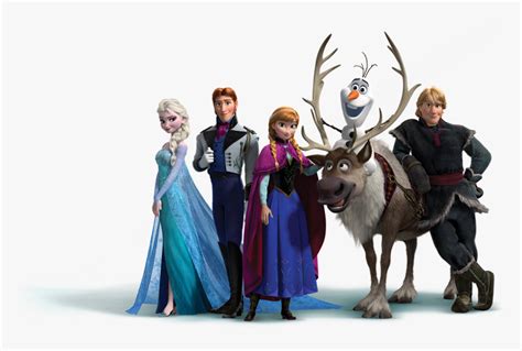 Disney Frozen Characters Png 1 » Png Image - Kristoff Hans Frozen Characters, Transparent Png ...