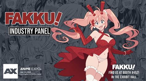 Fakku Anime Expo Booth On Twitter Join Us Tonight For The