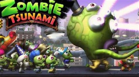 Zombie Tsunami MOD APK V4 5 116 Unlimited Coins All Unlocked