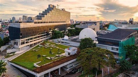 Wajah Baru Taman Ismail Marzuki Ada Perpustakaan Hingga Galeri Seni